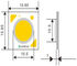 Kriteriumbezogener Anweisung 95 6Watt 160lm 6000k Cxa1512 Cxb1512 Chip des Größen-hoher Lumen-LED